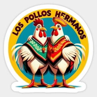 "Los Pollos Hermanos" - Breaking Bad Flavor and Style Sticker